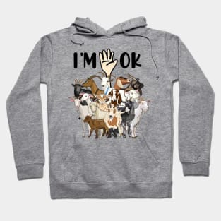 Full Of Goats I'm OK Hoodie